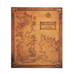 Game of Thrones Map Posters