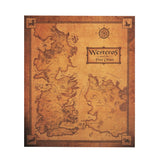 Game of Thrones Map Posters