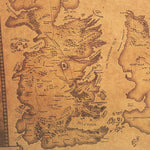 Game of Thrones Map Posters