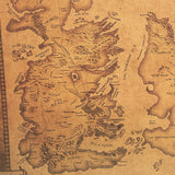 Game of Thrones Map Posters