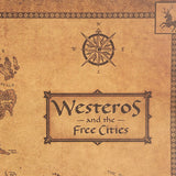 Game of Thrones Map Posters