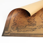 Game of Thrones Map Posters