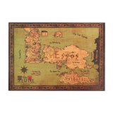 Game of Thrones Map Posters