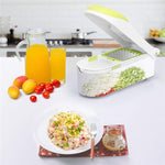 12 in 1 Multifunction Quick Dicer for fruits and vegetables