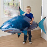 Air Shark™ - The Remote Controlled Fish Blimp