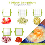 12 in 1 Multifunction Quick Dicer for fruits and vegetables