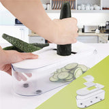 12 in 1 Multifunction Quick Dicer for fruits and vegetables