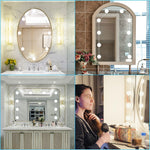 Hollywood Style Lighted Vanity Makeup Mirror