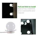 Hollywood Style Lighted Vanity Makeup Mirror