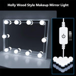 Hollywood Style Lighted Vanity Makeup Mirror