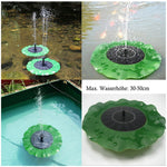 Solar Powered Fountain Pump