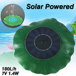 Solar Powered Fountain Pump