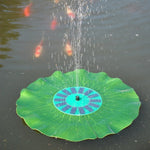 Solar Powered Fountain Pump