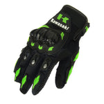 1 Pair Kawasaki Motorcycle Gloves