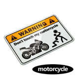 Motorcycle Stickers