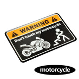 Motorcycle Stickers