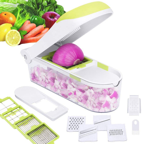 12 in 1 Multifunction Quick Dicer for fruits and vegetables