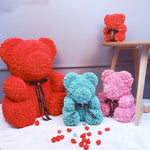 The Luxury Rose Teddy Bear