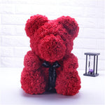 The Luxury Rose Teddy Bear