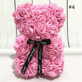 The Luxury Rose Teddy Bear