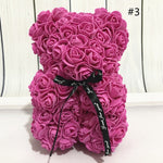 The Luxury Rose Teddy Bear