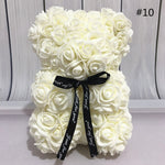 The Luxury Rose Teddy Bear