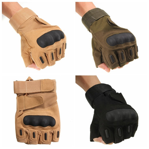 Motorbike Half Finger Gloves Motorcycle