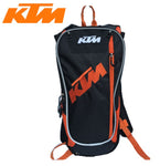 KTM Motorbike Travel Backpack Motocross with 2 Liter TPU Water Bag Motorcycle Riding