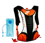 KTM Motorbike Travel Backpack Motocross with 2 Liter TPU Water Bag Motorcycle Riding