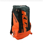 KTM Motorbike Travel Backpack Motocross with 2 Liter TPU Water Bag Motorcycle Riding