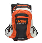 KTM Motorbike Travel Backpack Motocross with 2 Liter TPU Water Bag Motorcycle Riding