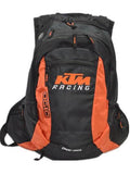 KTM Motorbike Travel Backpack Motocross with 2 Liter TPU Water Bag Motorcycle Riding