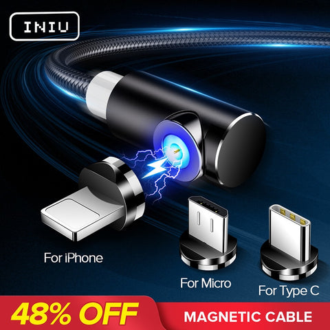 Fast Magnetic Charger Cable