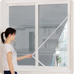 Fly Mosquito Window Mesh Screen Room Cortinas Anti Mosquito Net Curtain Protector Fly Screen  Indoor Insect Net #YJ